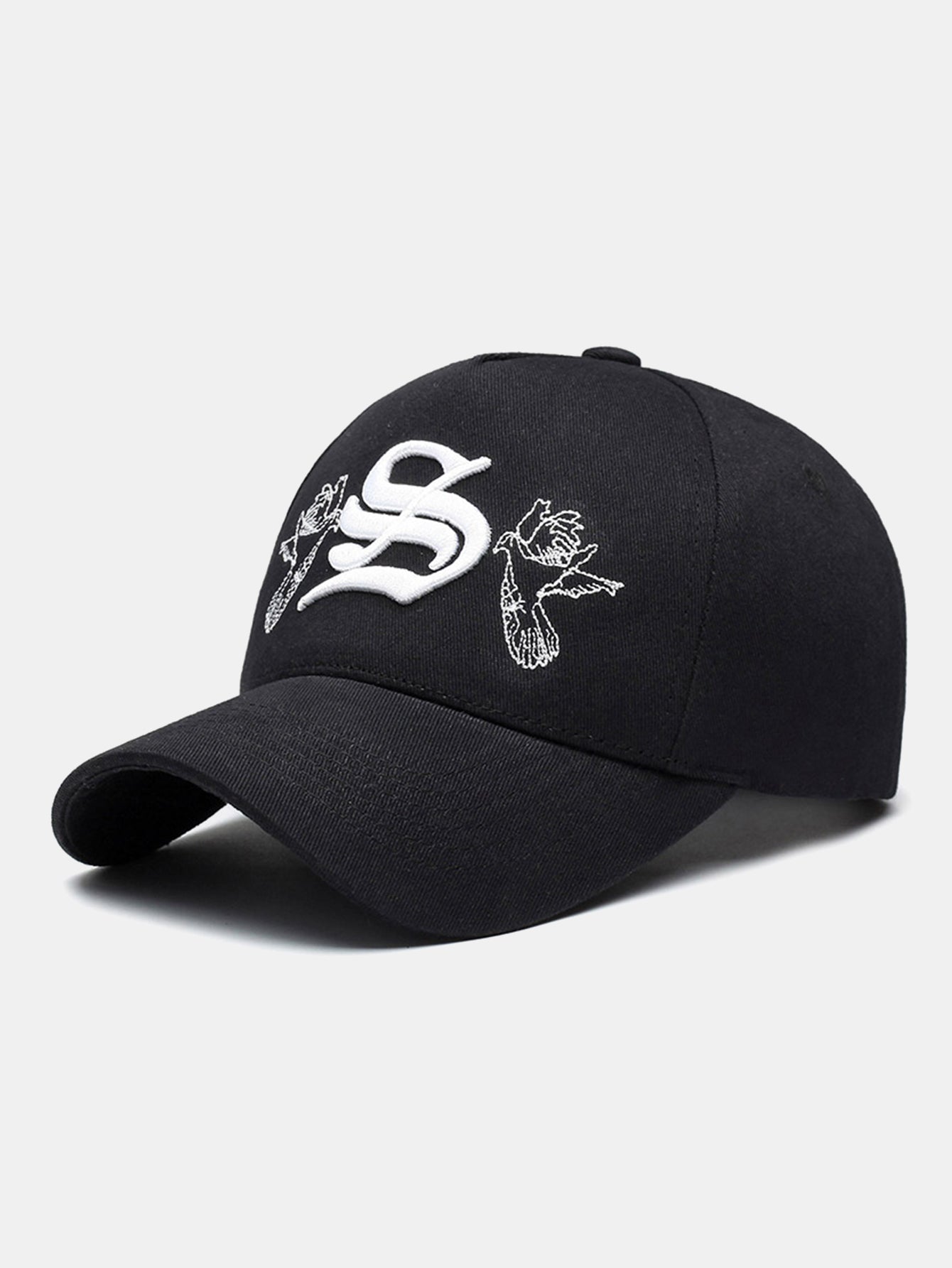Letter Embroidered Baseball Cap