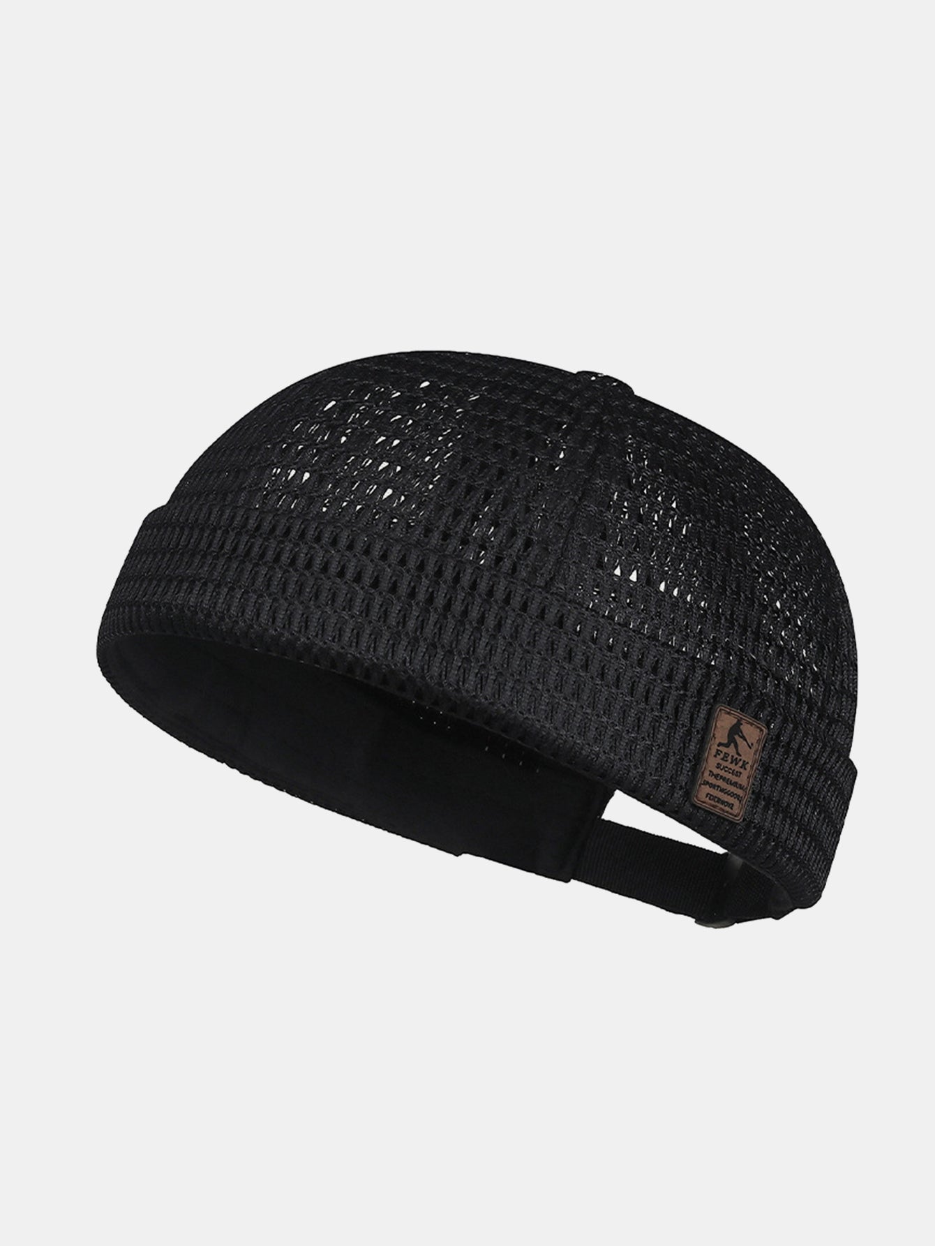 Lightweight Breathable Large Mesh Cap