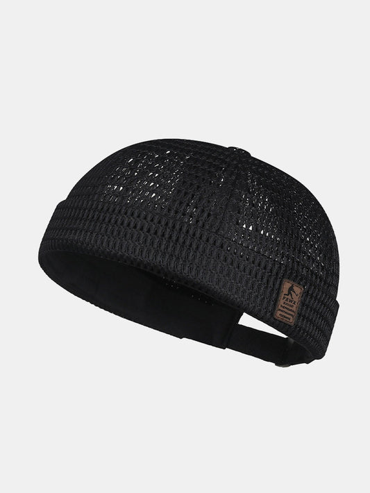 Lightweight Breathable Large Mesh Cap