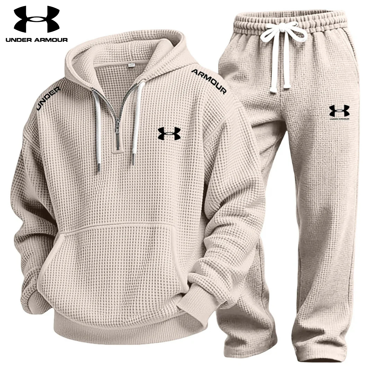 UA™ Waffle-Knit Comfort Set