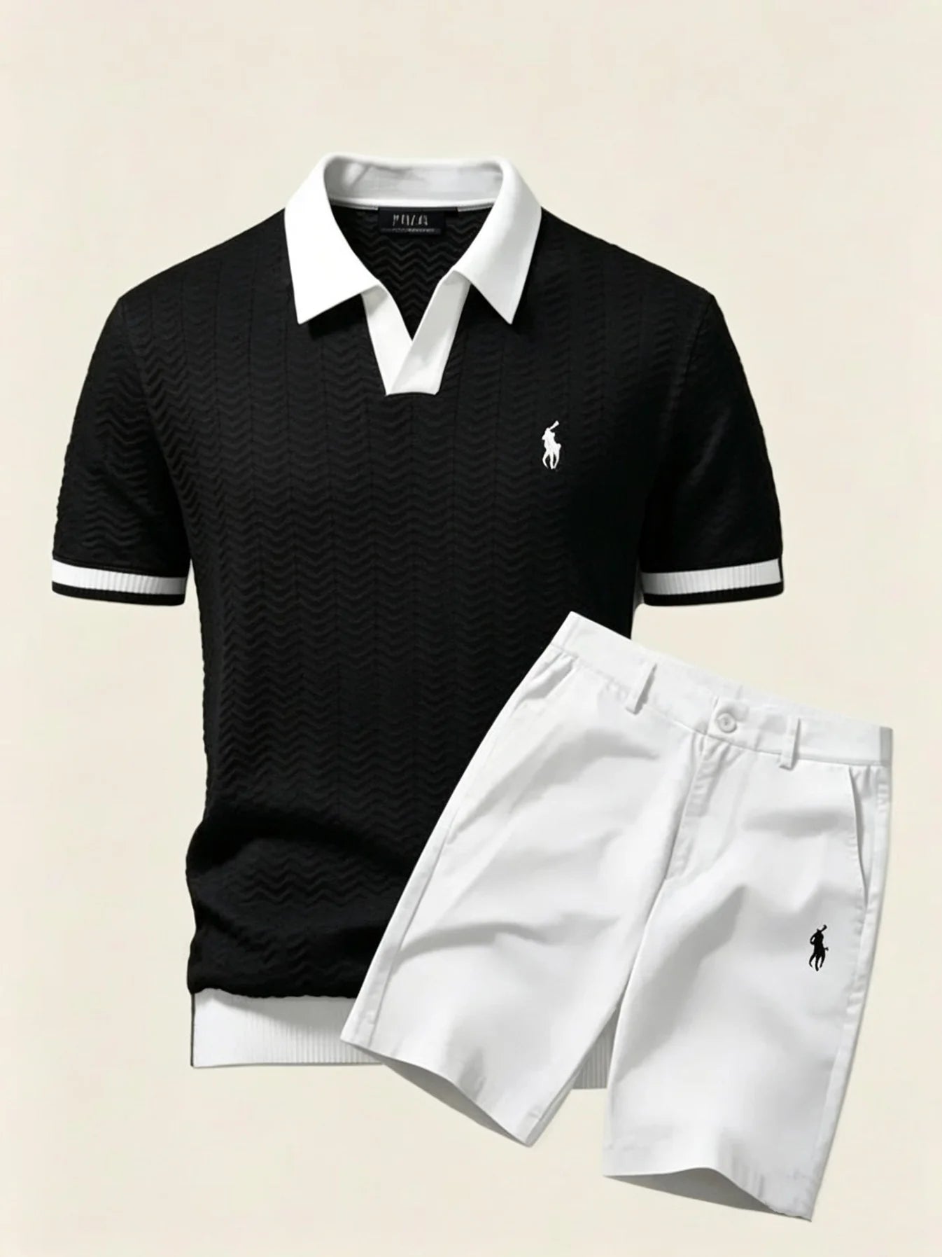 RL™ Men’s Polo & Shorts Set