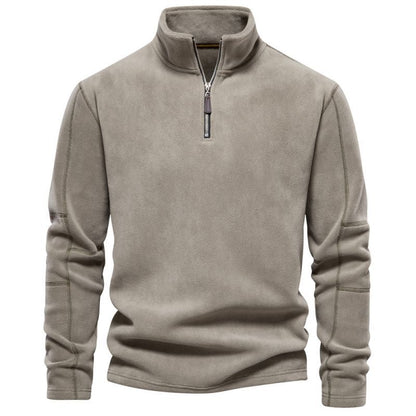 Men’s Half-Zip Fleece Sweatshirt