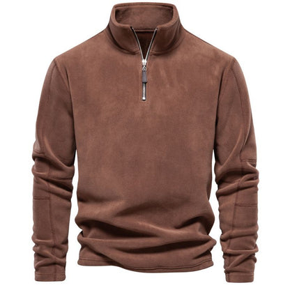 Men’s Half-Zip Fleece Sweatshirt