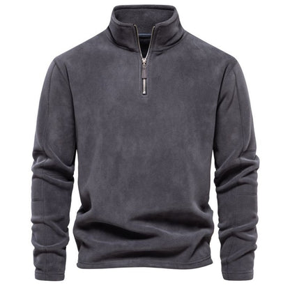 Men’s Half-Zip Fleece Sweatshirt