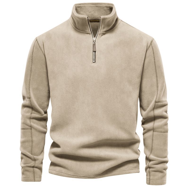 Men’s Half-Zip Fleece Sweatshirt