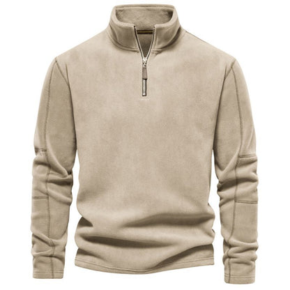 Men’s Half-Zip Fleece Sweatshirt