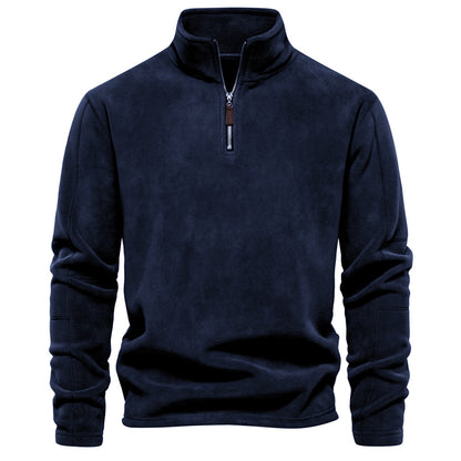 Men’s Half-Zip Fleece Sweatshirt