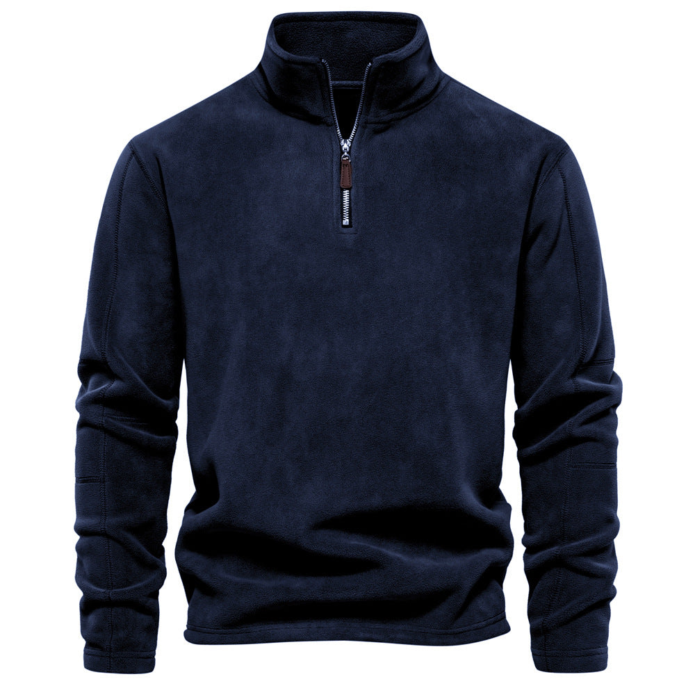 Men’s Half-Zip Fleece Sweatshirt