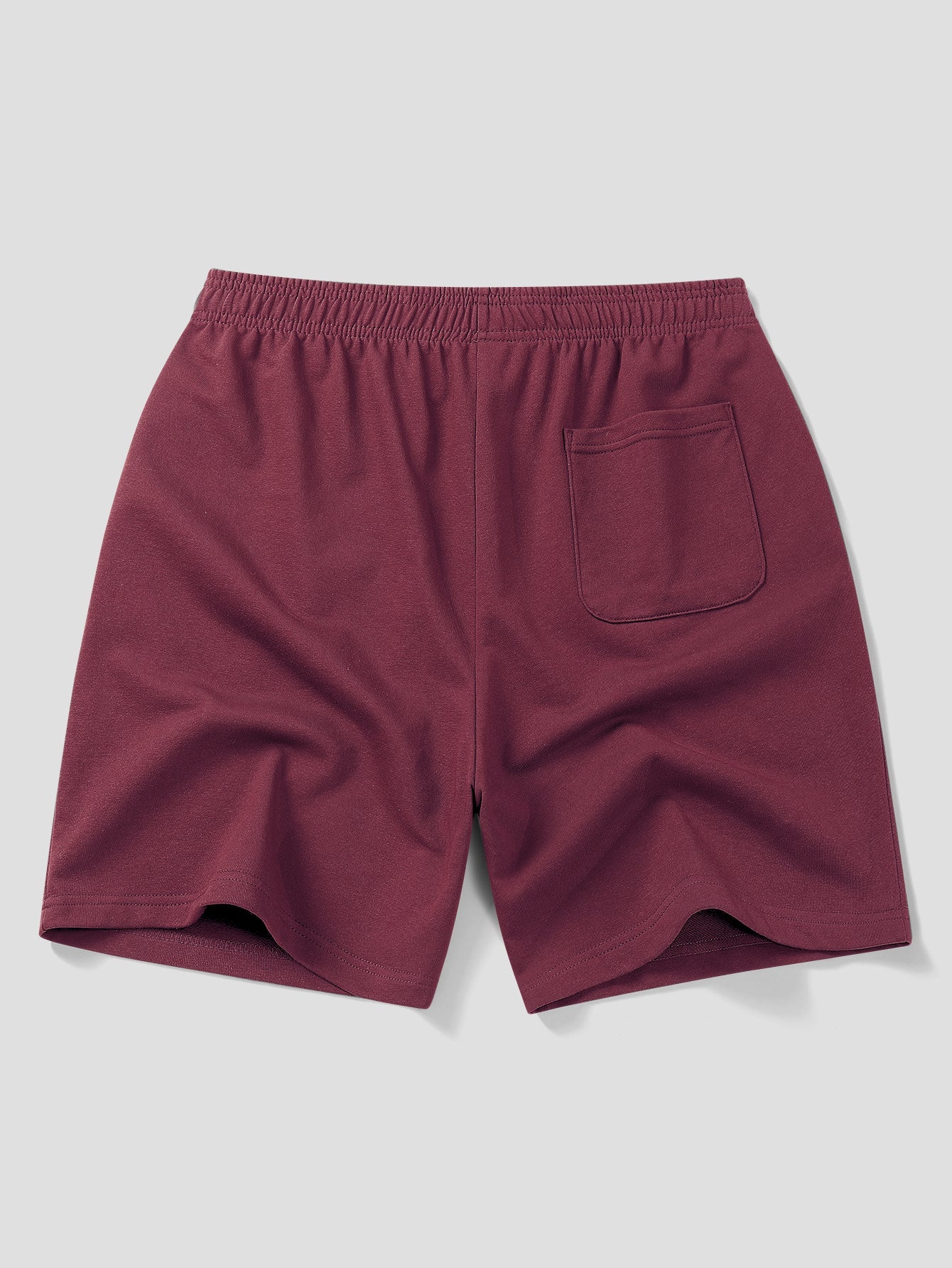 Cotton Drawstring 7" Shorts