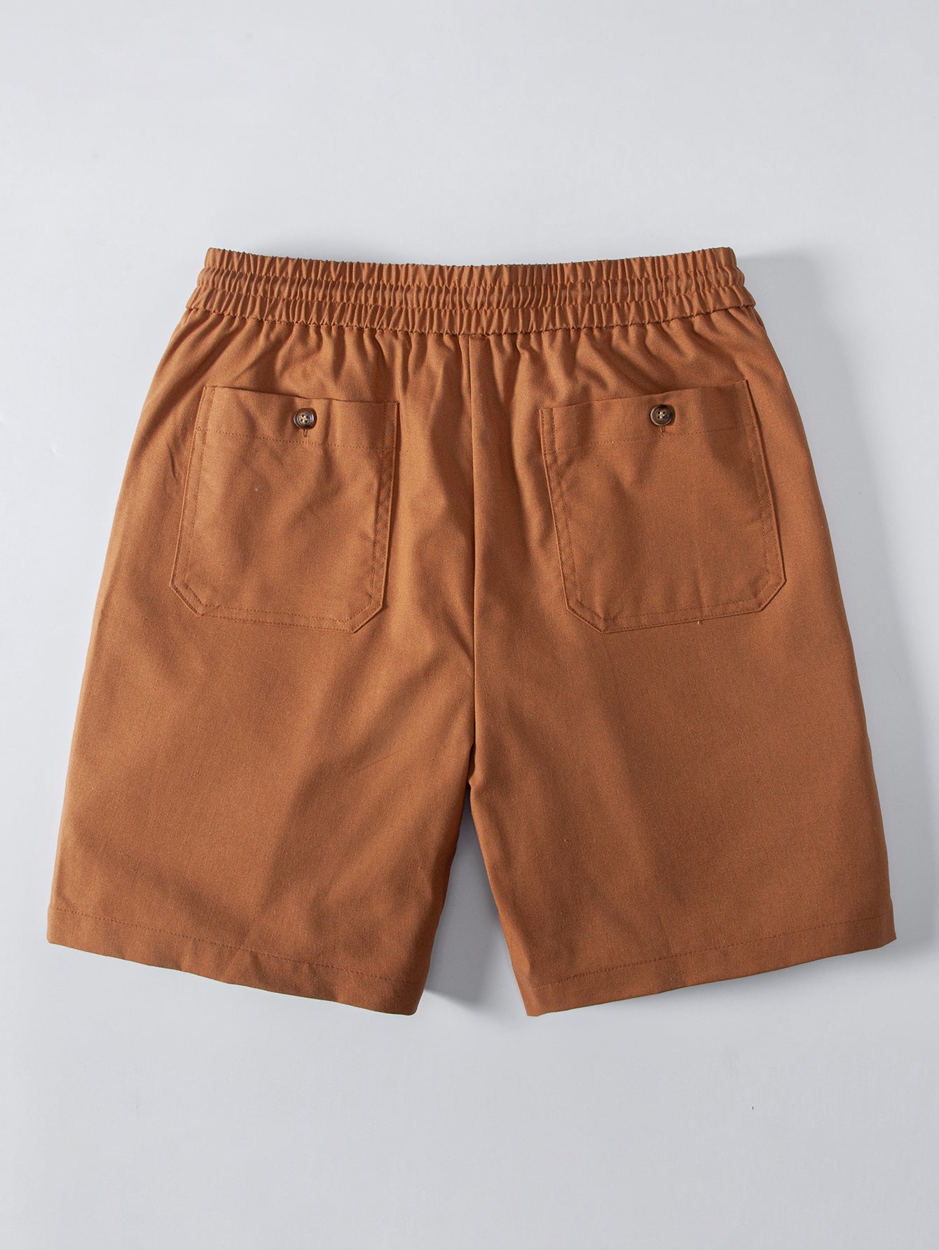 Linen Drawstring Shorts