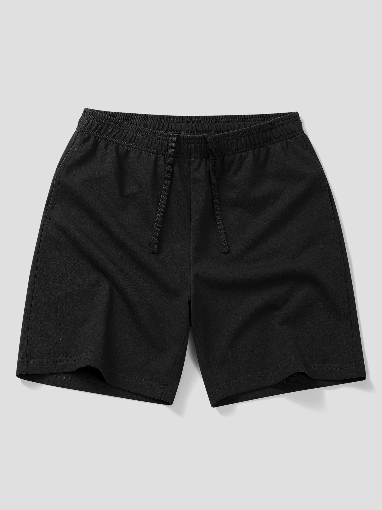 Relax Fit Milano Print Contrast Collar Polo Shirt & Cotton Drawstring 7" Shorts