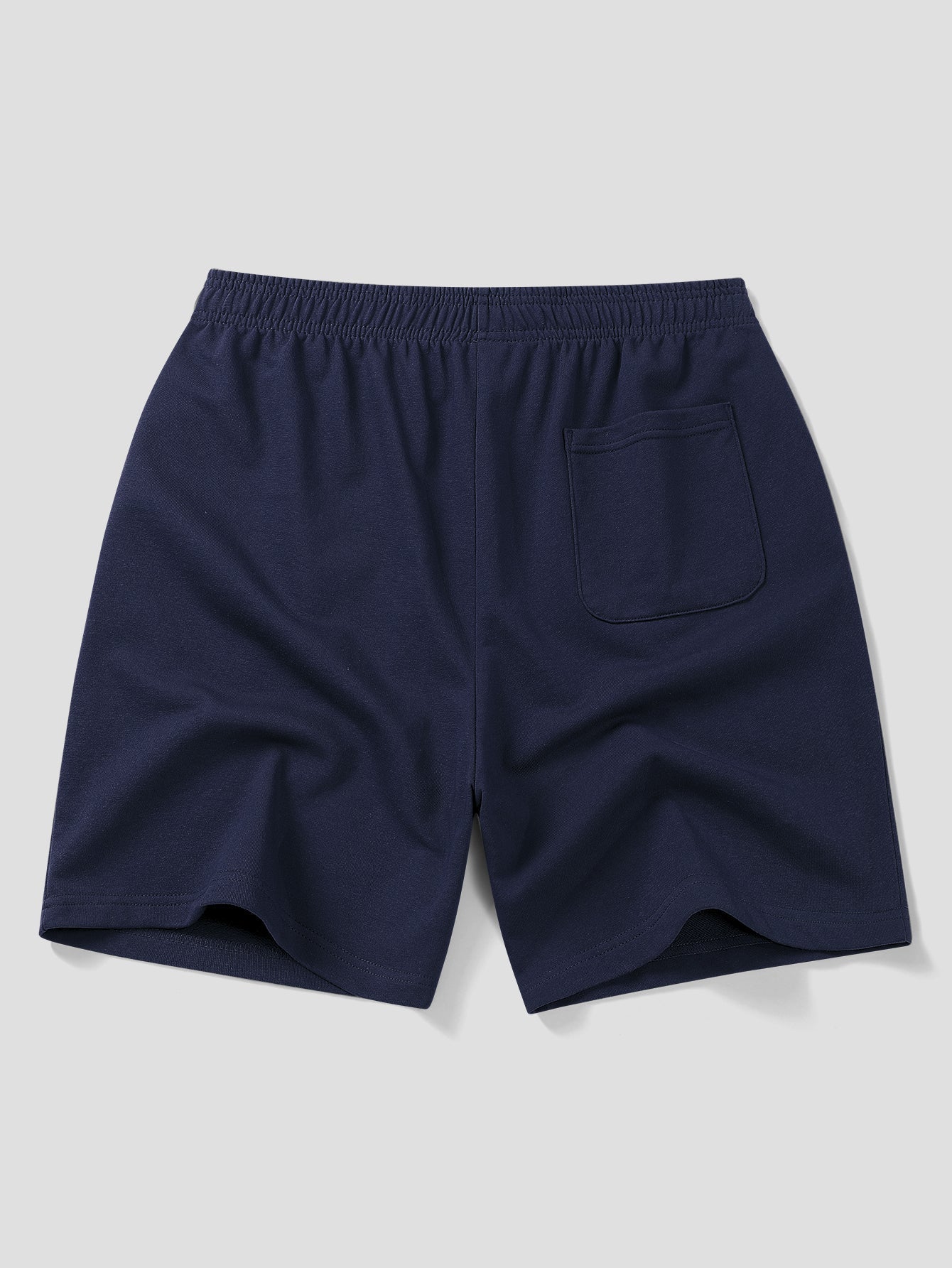 Cotton Drawstring 7" Shorts