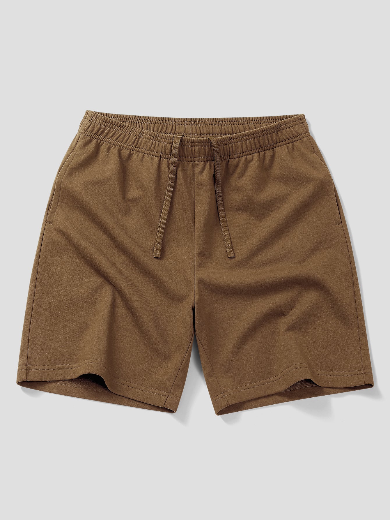 Cotton Drawstring 7" Shorts