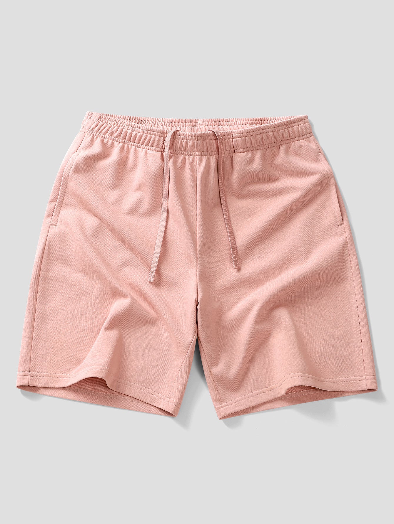 Cotton Drawstring 7" Shorts