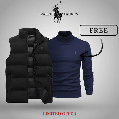 The Winter Duo Pack  – Vest + Free Sweater