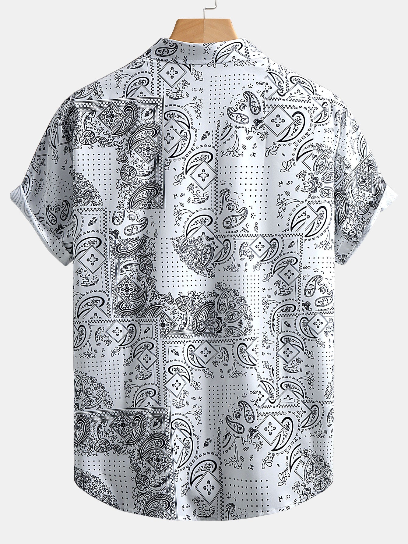 Paisley Button Up Shirt