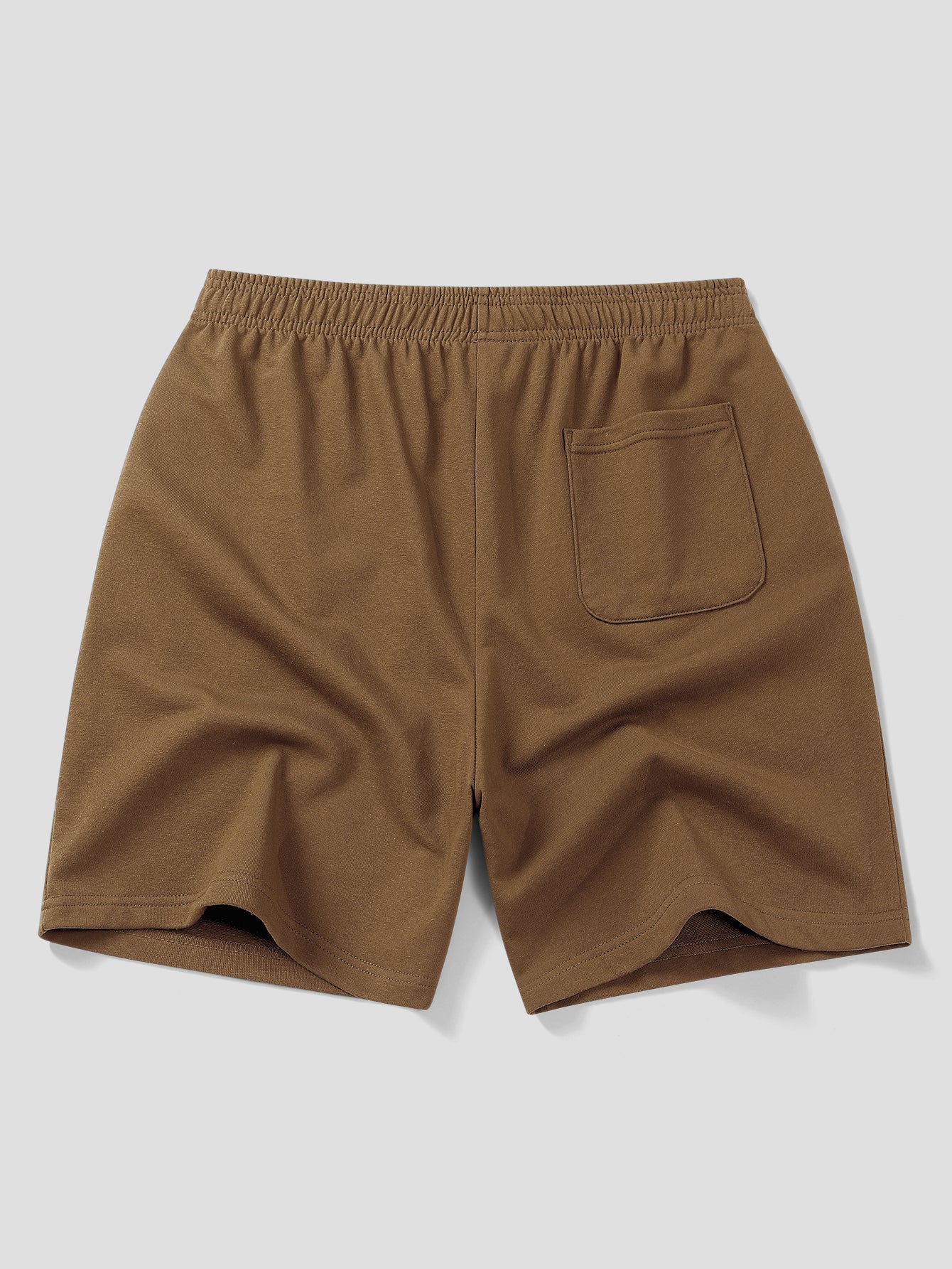 Cotton Drawstring 7" Shorts