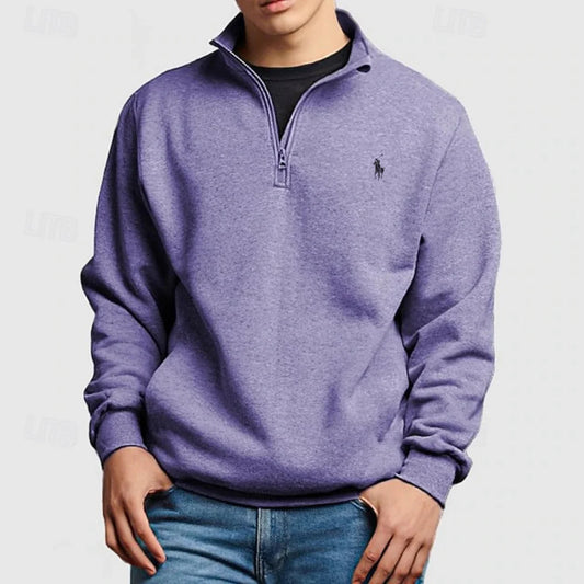 Classic Cotton Knit Top for Men