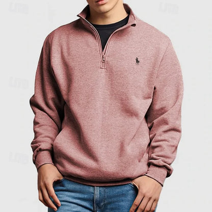 Classic Cotton Knit Top for Men