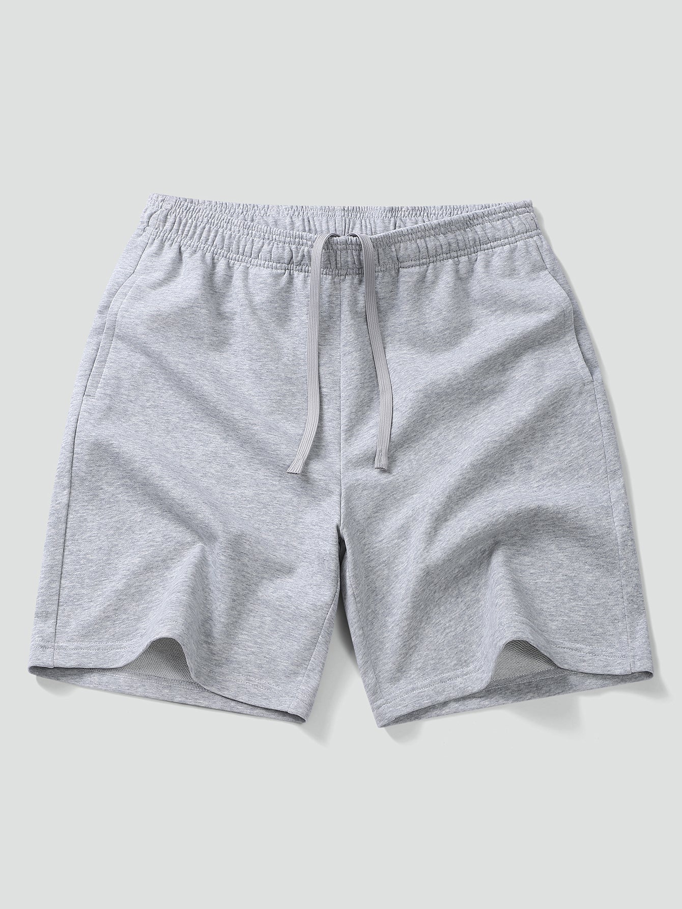 Cotton Drawstring 7" Shorts