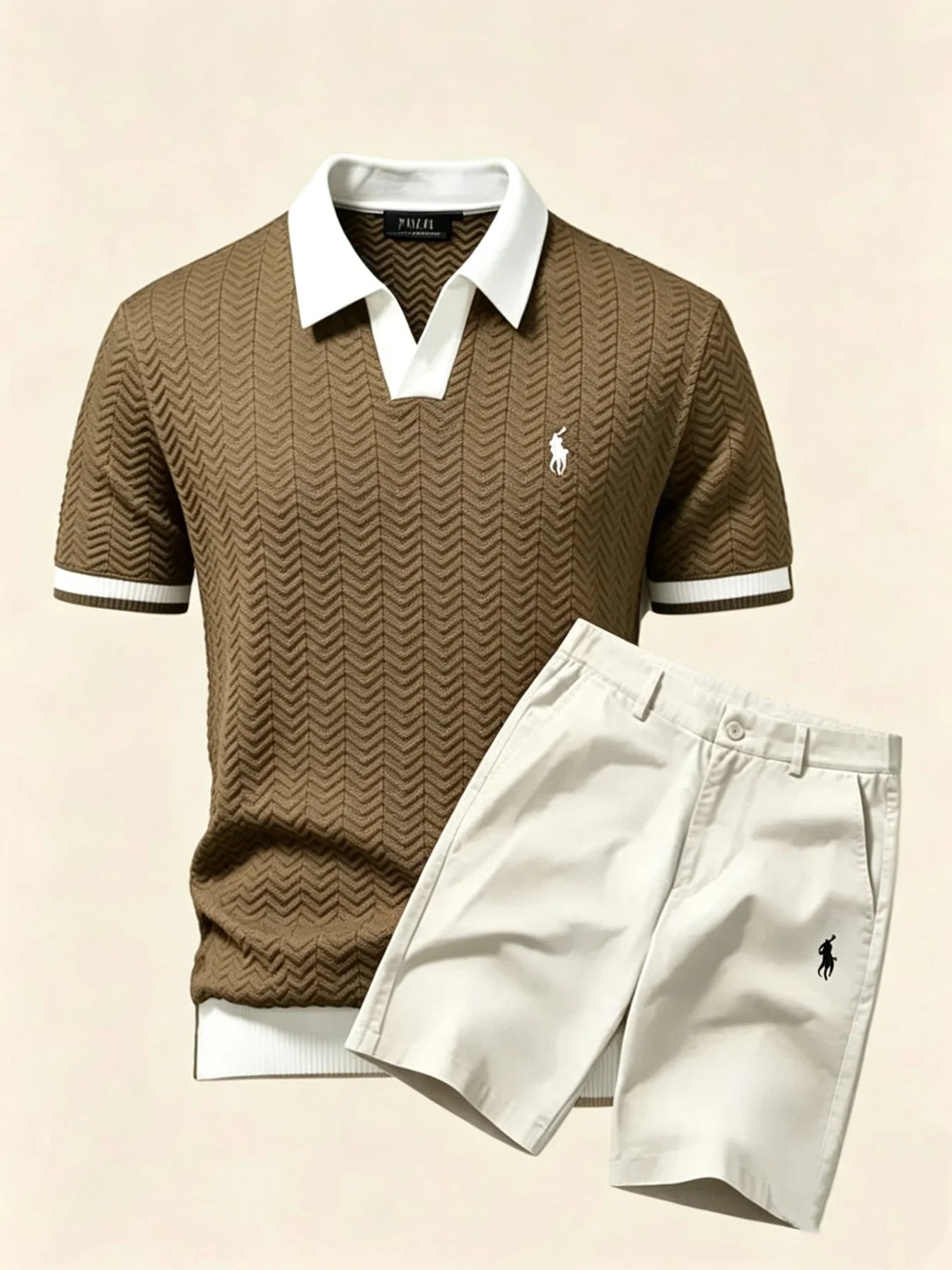 RL™ Men’s Polo & Shorts Set