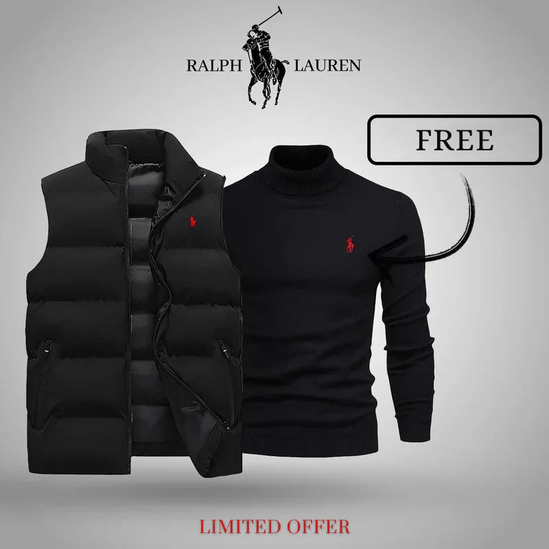 The Winter Duo Pack  – Vest + Free Sweater