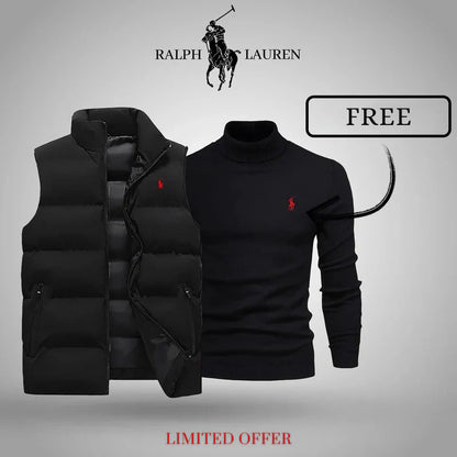 The Winter Duo Pack  – Vest + Free Sweater