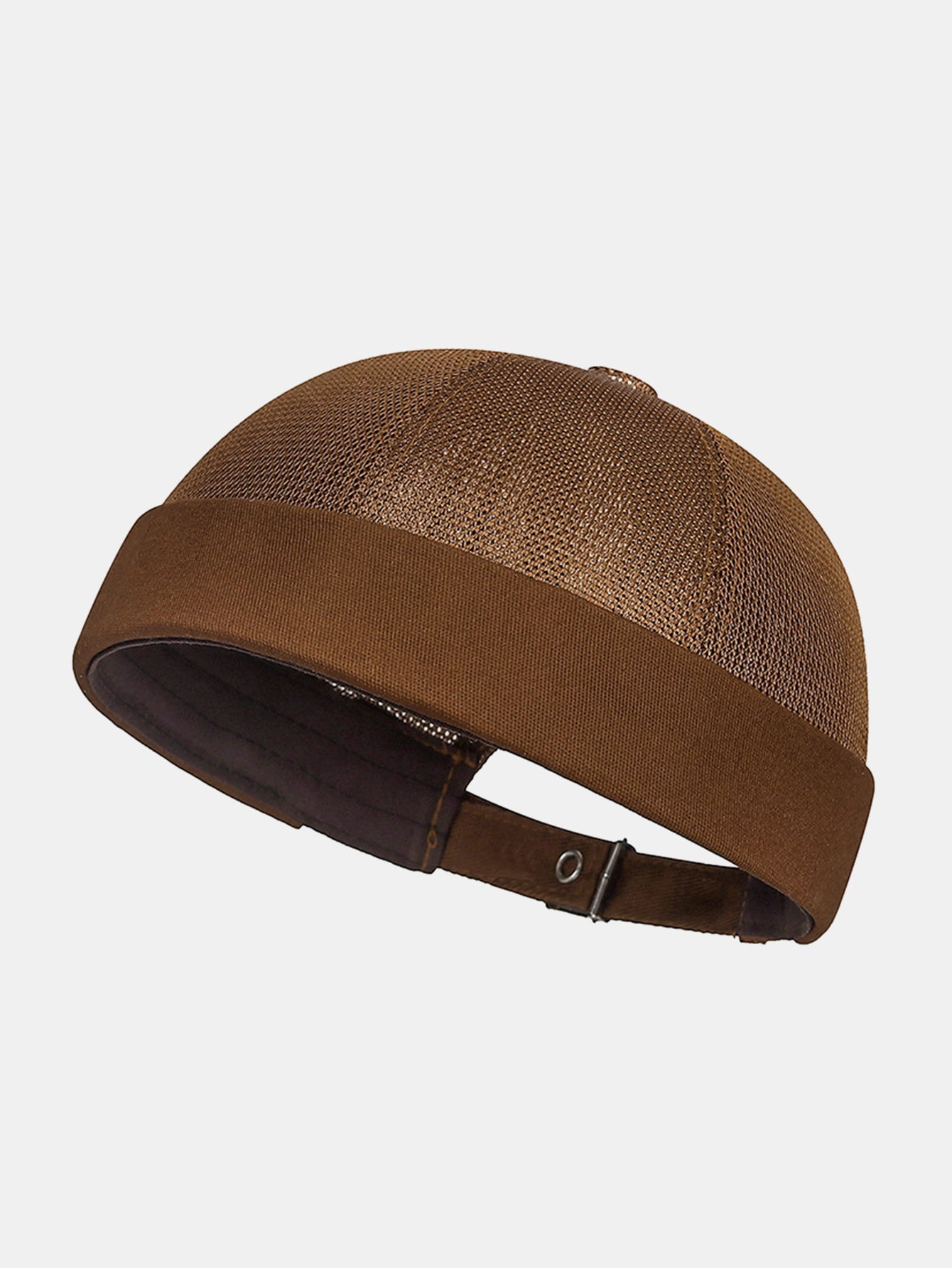 Adjustable Minimalist Breathable Mesh Beanie Hat