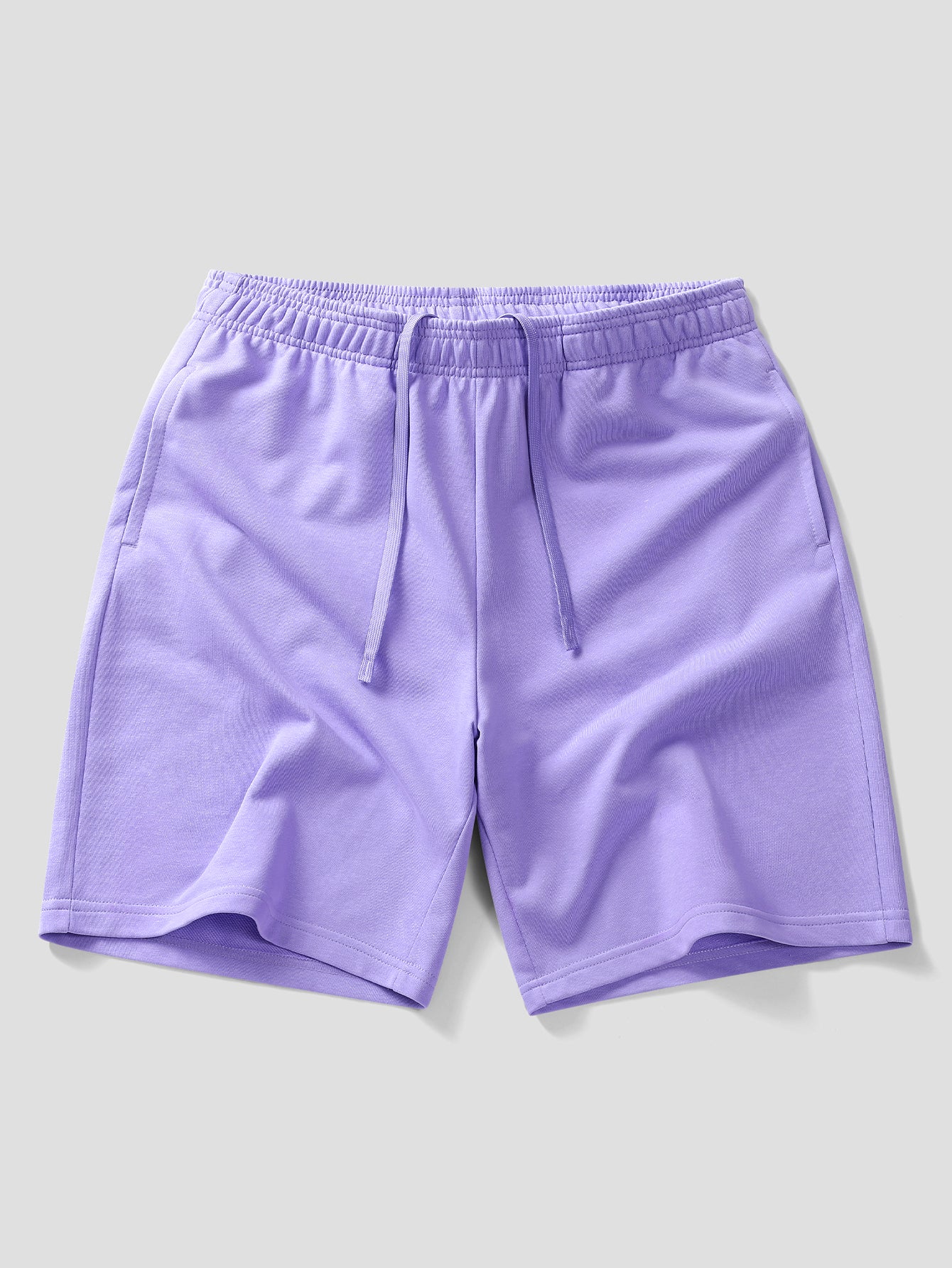 Cotton Drawstring 7" Shorts