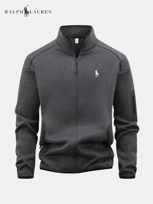 Men’s Full-Zip Casual Jacket