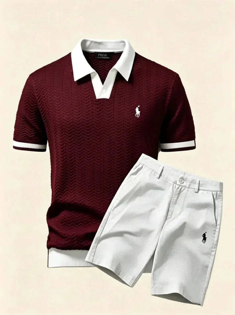 RL™ Men’s Polo & Shorts Set