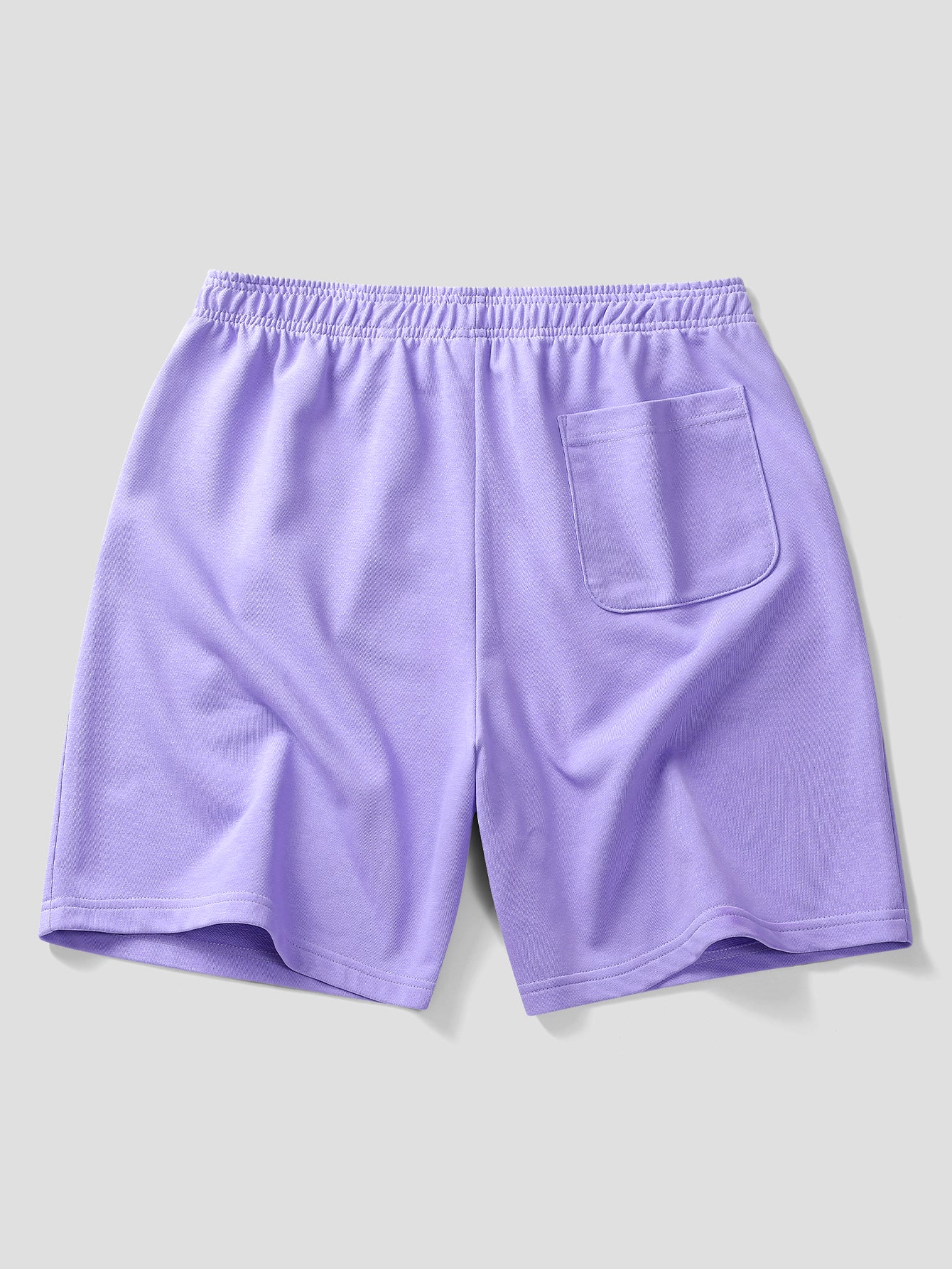 Cotton Drawstring 7" Shorts