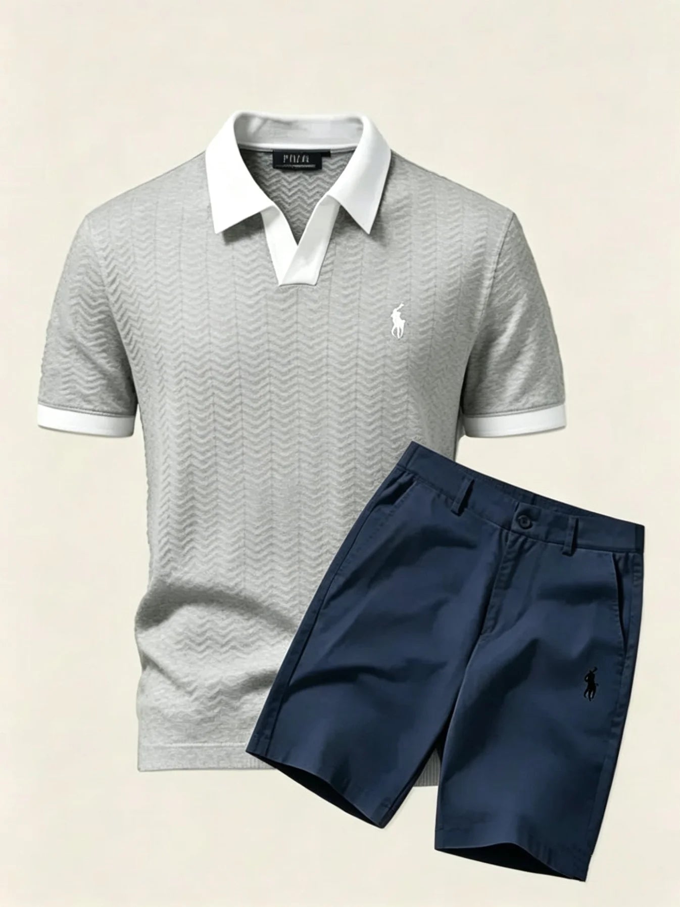 RL™ Men’s Polo & Shorts Set