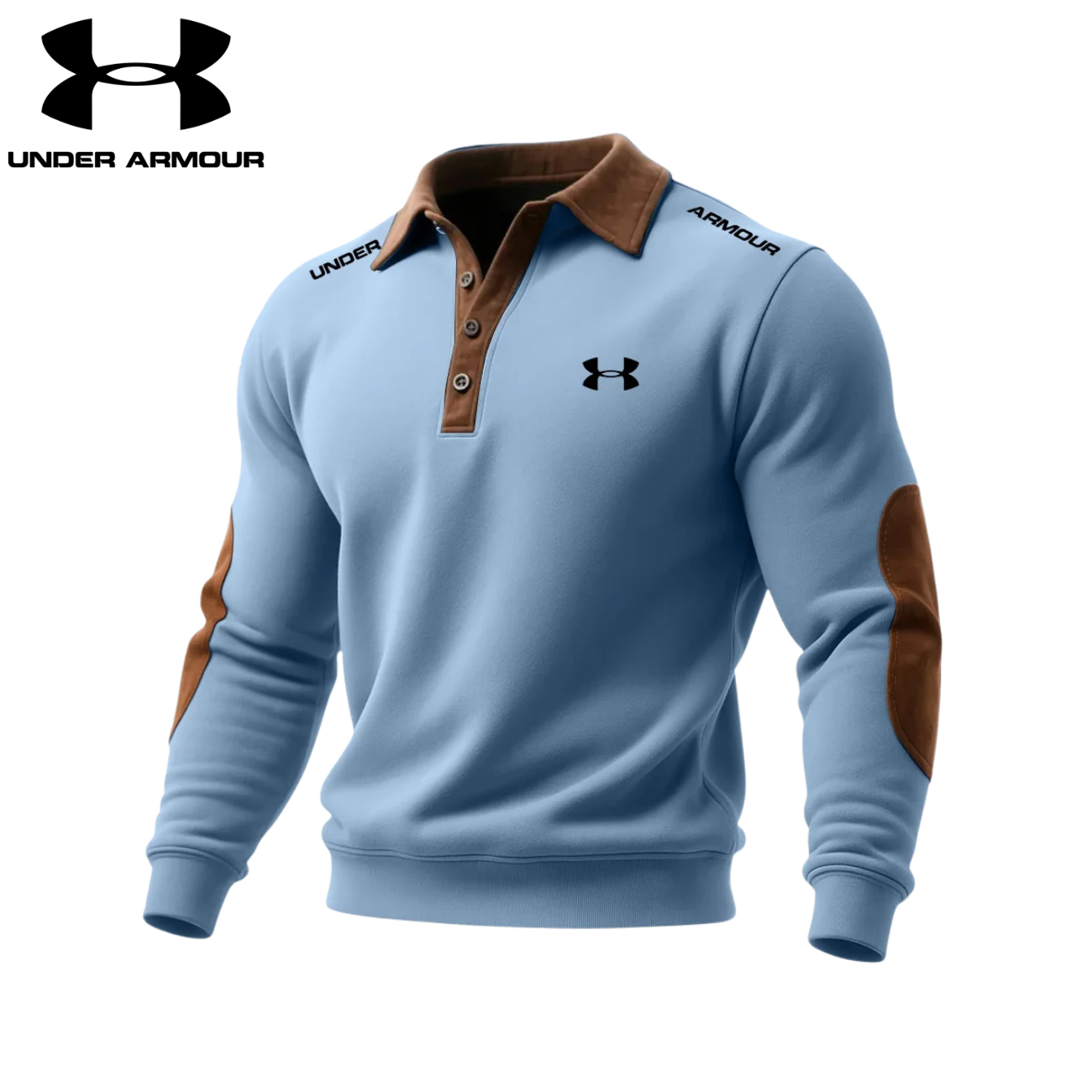 UA™ Premium Classic Polo Sweatshirt