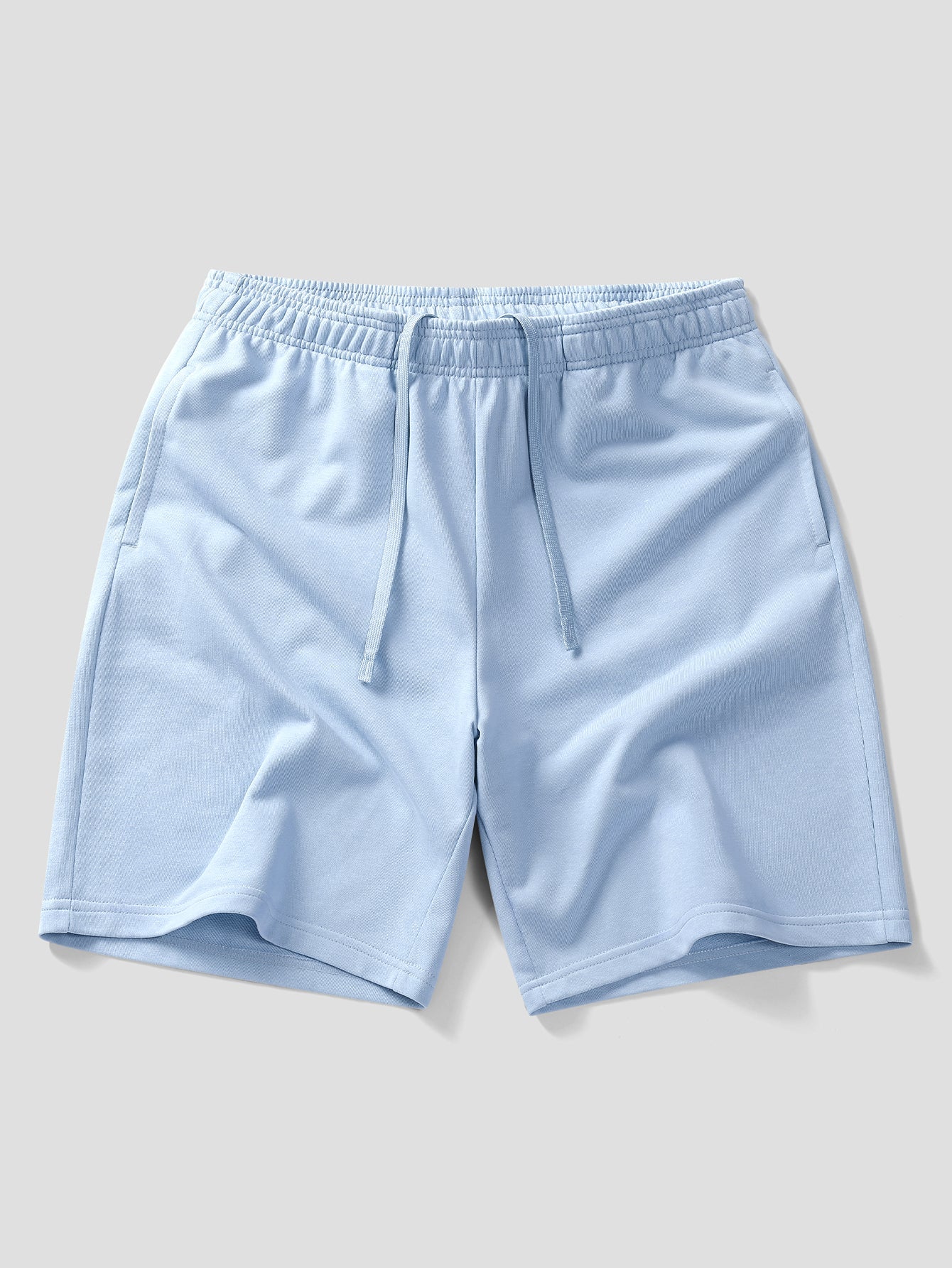 Cotton Drawstring 7" Shorts