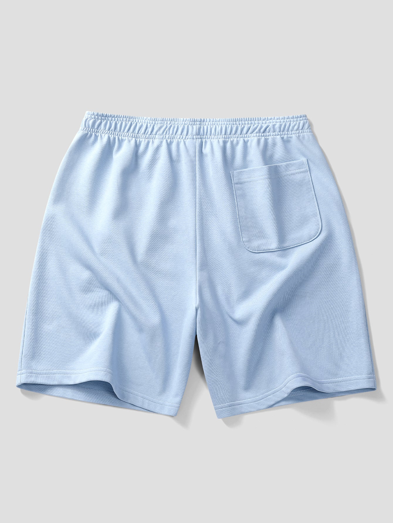 Cotton Drawstring 7" Shorts