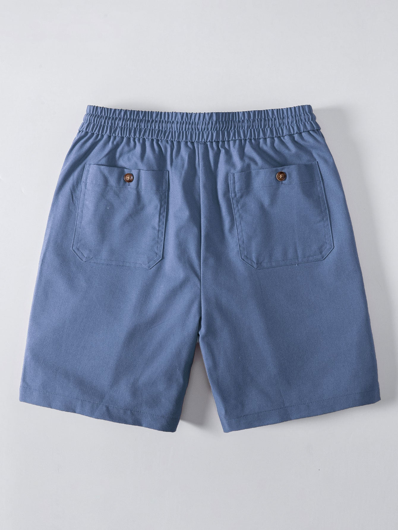 Linen Drawstring Shorts