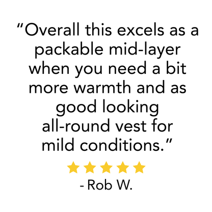 Heavyweight - Men's Wool Vest Wilderness