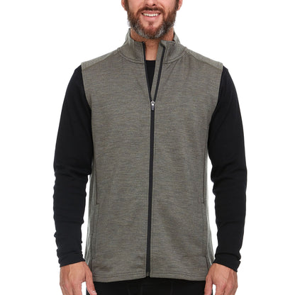 Heavyweight - Men's Wool Vest Wilderness