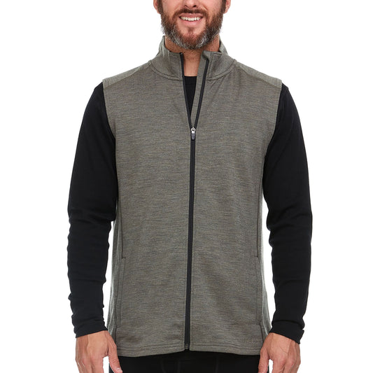 Heavyweight - Men's Wool Vest Wilderness