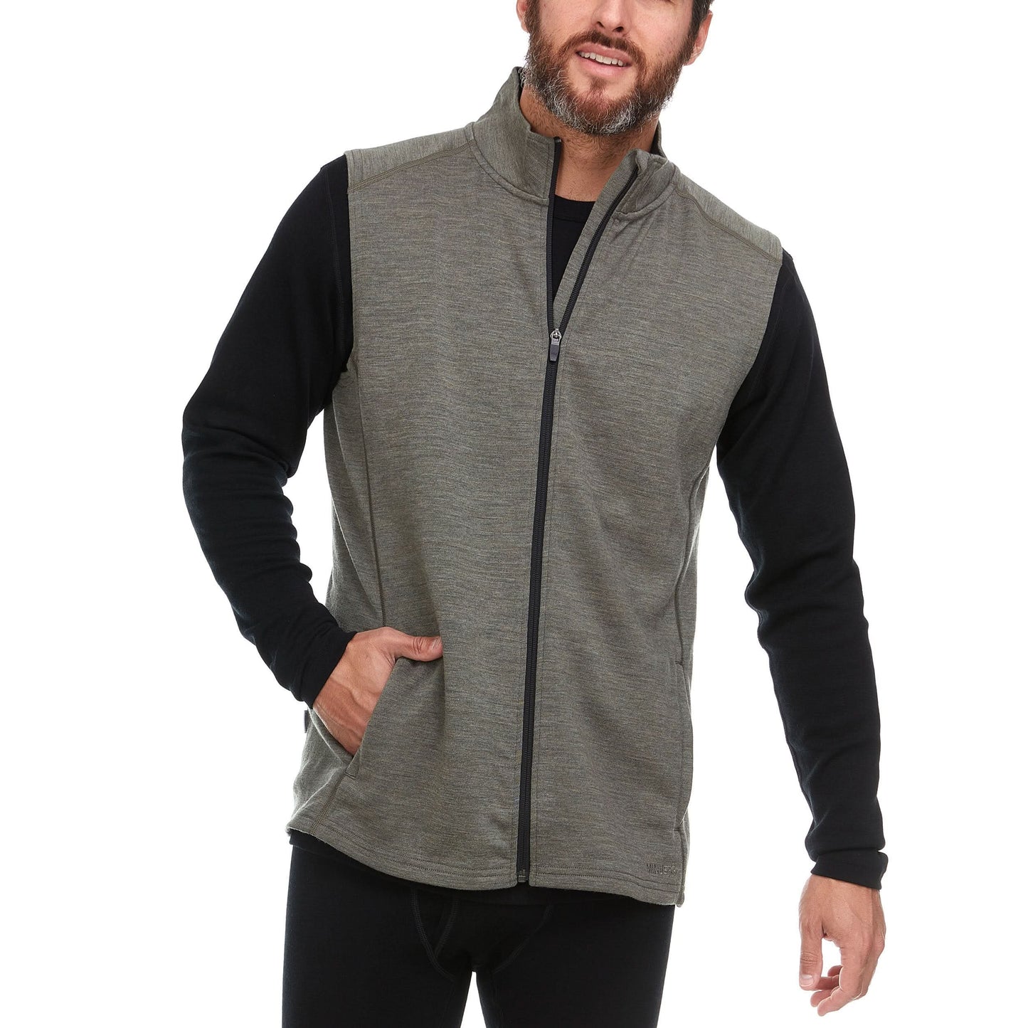 Heavyweight - Men's Wool Vest Wilderness