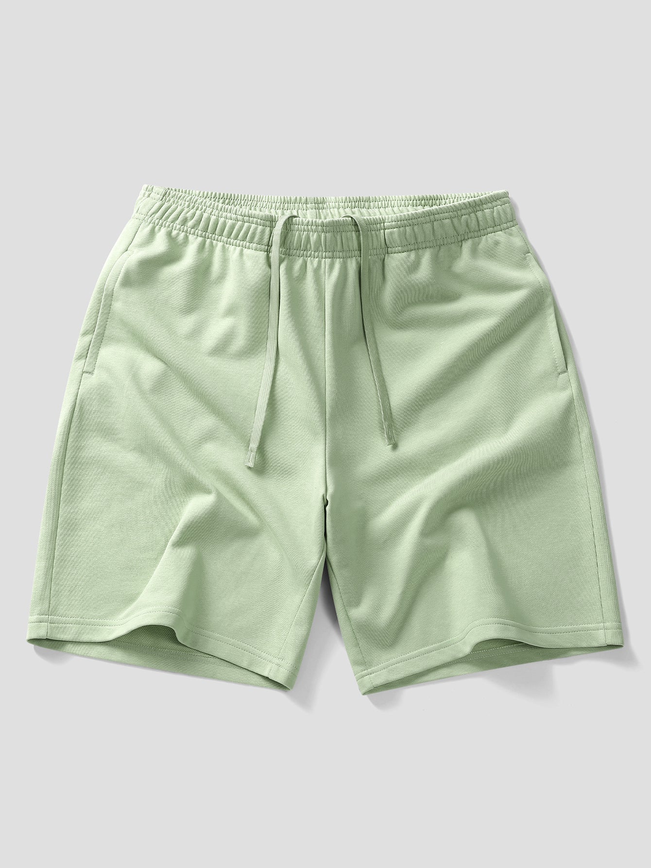 Cotton Drawstring 7" Shorts