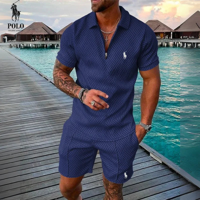 Riviera Textured Co-ord Set