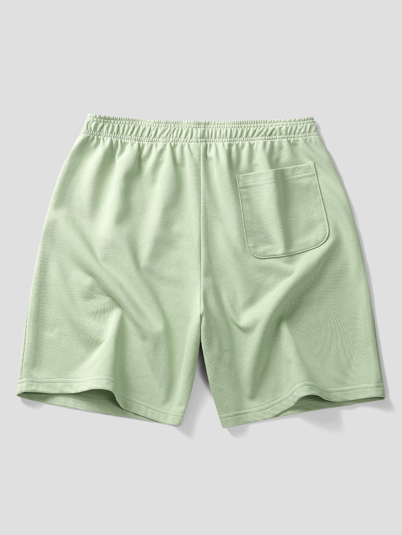 Cotton Drawstring 7" Shorts