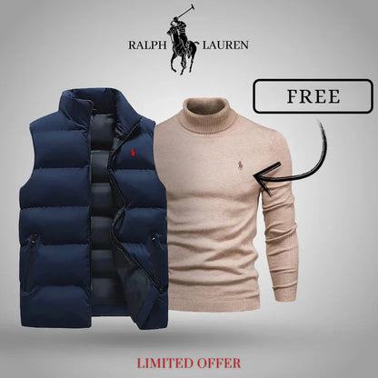 The Winter Duo Pack  – Vest + Free Sweater