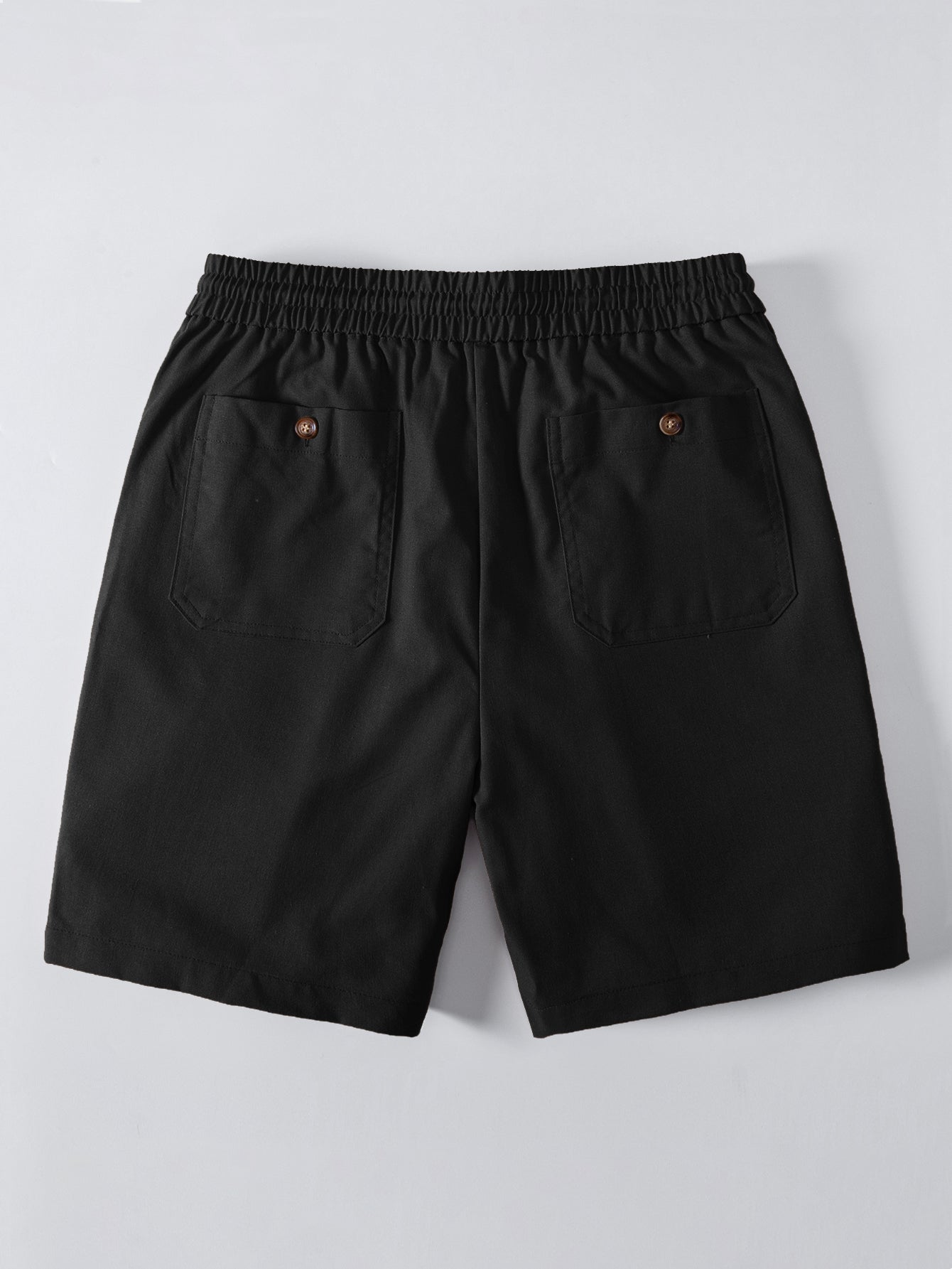 Linen Drawstring Shorts