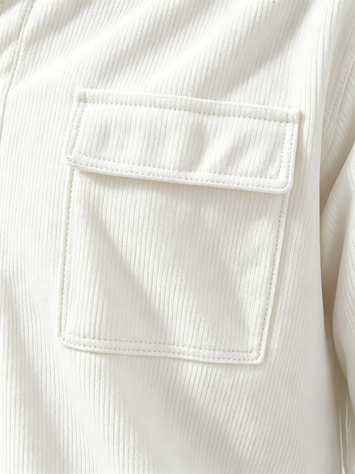 Men's 2pcs Set Featuring a Lapel Shirt and Casual Pants