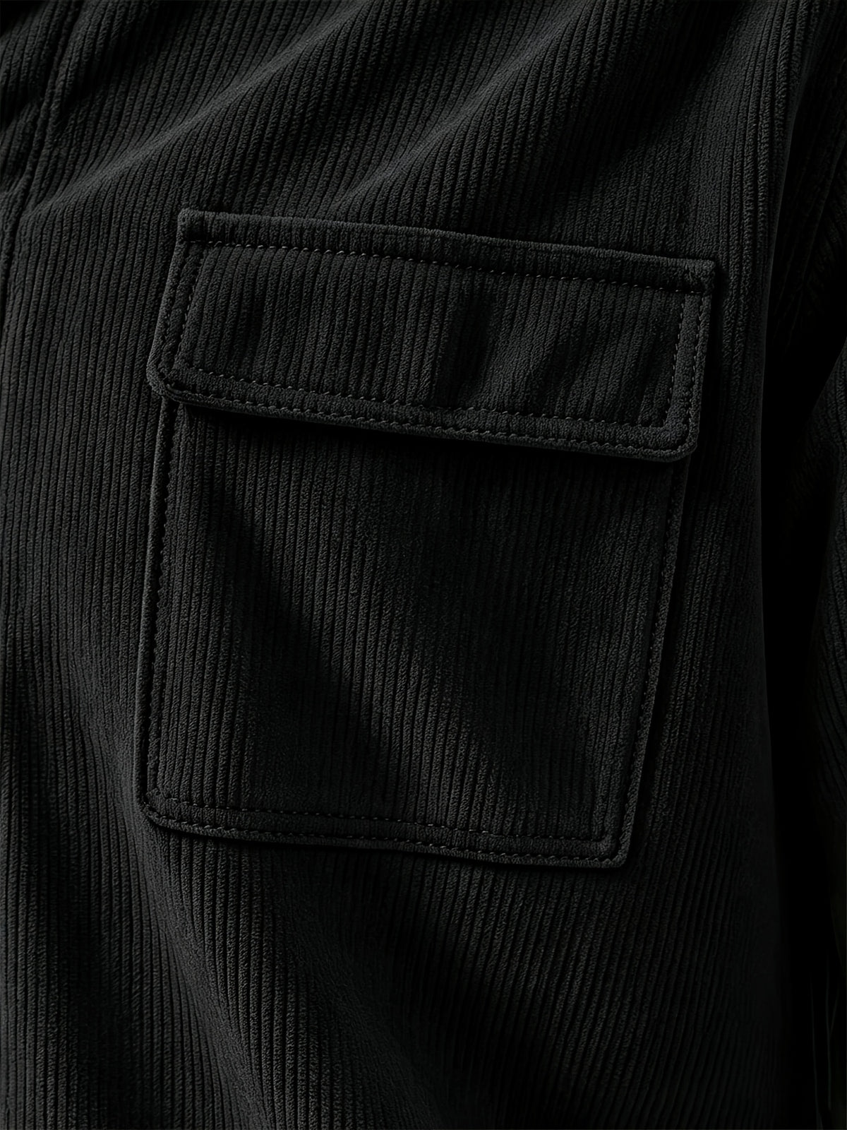Men's 2pcs Set Featuring a Lapel Shirt and Casual Pants