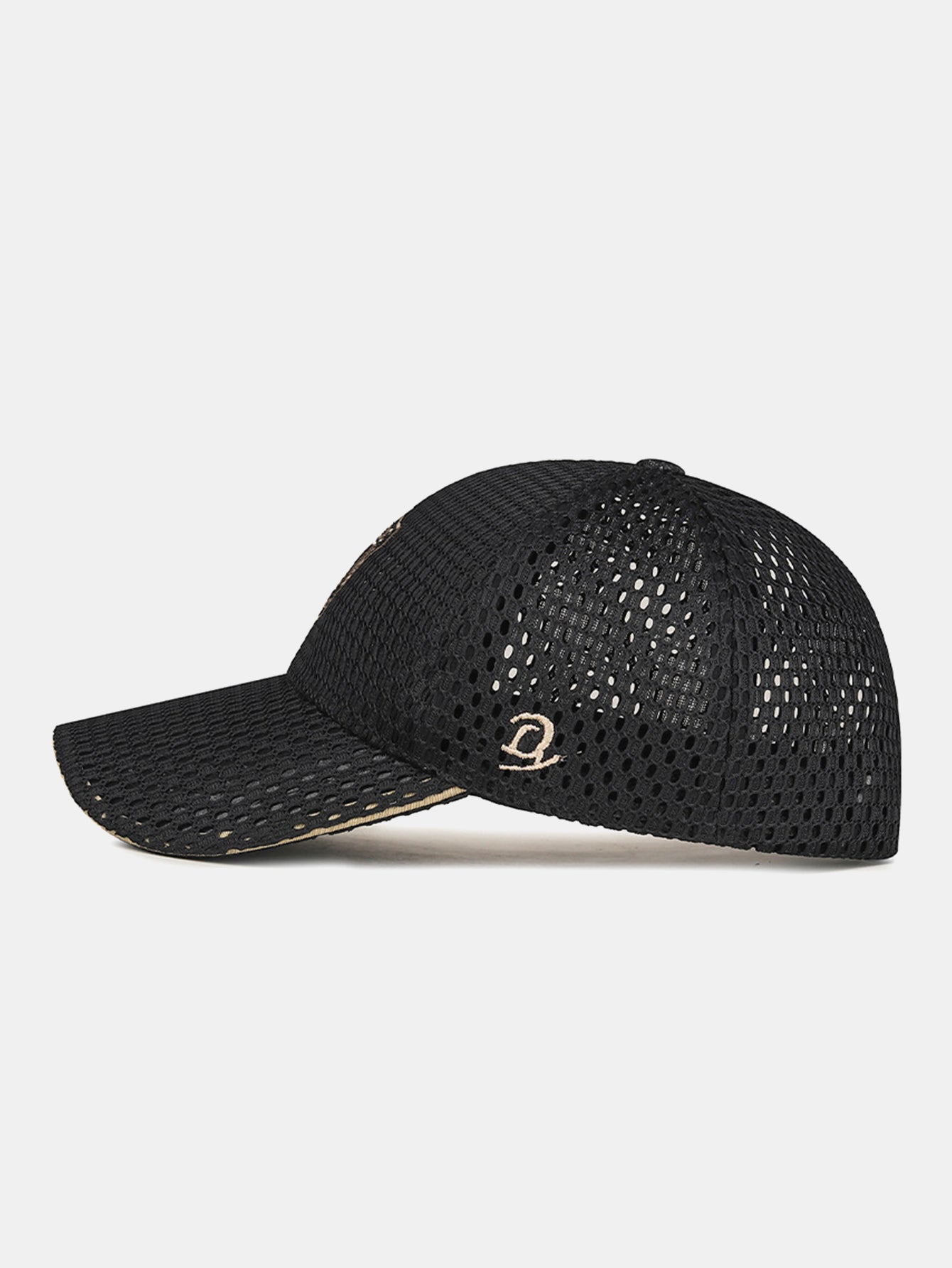 Adjustable Breathable Embroidered Men's Mesh Baseball Hat