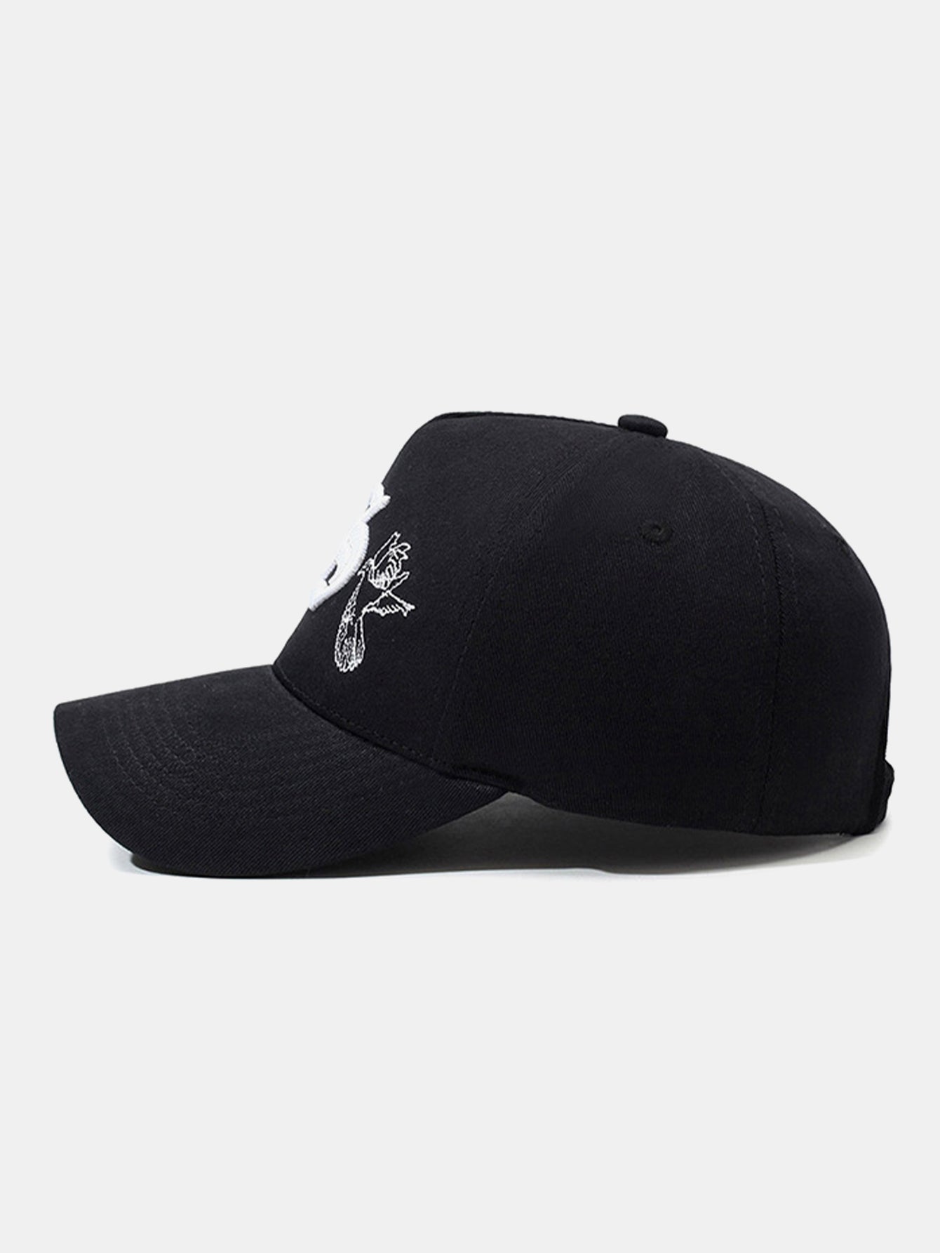 Letter Embroidered Baseball Cap